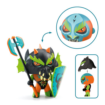 Набор игровой серии Arty Toys. Рыцарь Драк Djeco