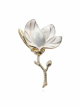 Брошь Цветок Iris Premium Jewelry