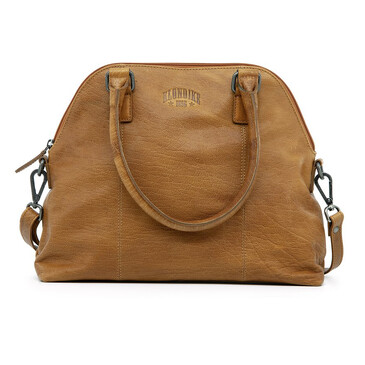 Сумка из натуральной кожи digger Ella, 35x28,5x12,5 см Klondike 1896