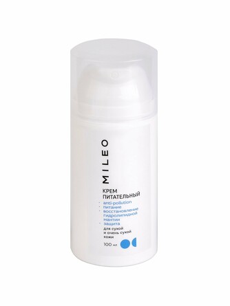 Крем питательный Protect and Nourish, 100 мл Mileo