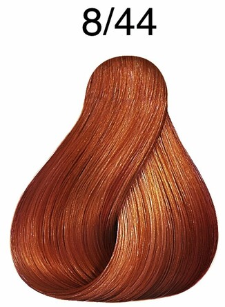 Стойкая крем-краска для волос 8/44 светлый блонд интенсивно-медный, 60 мл Londa Professional