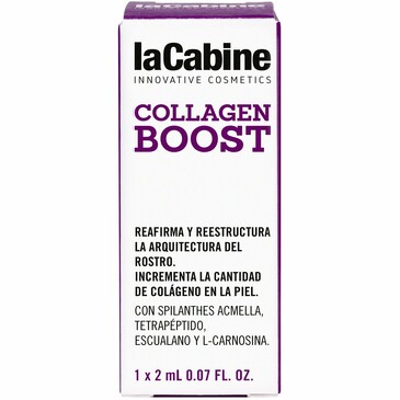 Сыворотка концентрированная в ампуле - стимулятор коллагена collagen boost ampoules 1х2 мл La Cabine