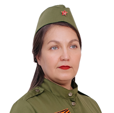 Пилотка Солдатка Пуговка