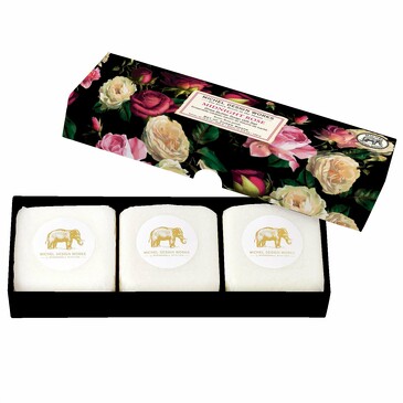 Набор мыла Полуночная роза (3 шт. по 100 г) Michel Design Works