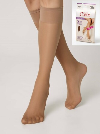 Гольфы Solo 40 (2 пары) Conte Elegant