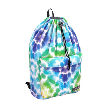 Рюкзак на шнурке EasyLine 16L Green Tie-Dye ErichKrause