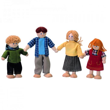Кукольная семья Plan Toys