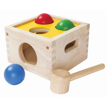 Забивалка Молоток с шарами Plan Toys