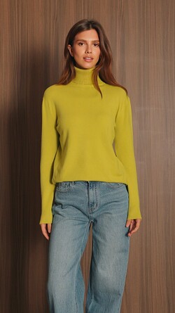 Водолазка из полушерсти Nastya Sergeeva by May Be