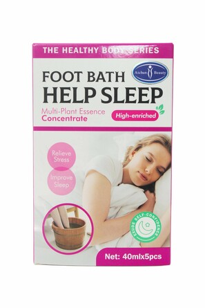 Ванночка-концентрат для ног Улучшения сна (5 шт.), 40 мл Aichun Beauty