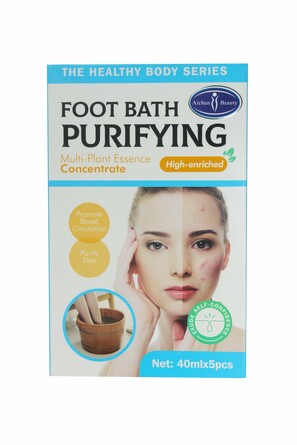 Ванночка-концентрат для ног Очищение (5 шт.), 40 мл Aichun Beauty