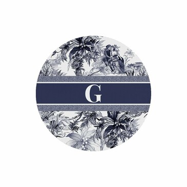 Салфетка подстановочная Versailles Letter G 34х34 см Baci Milano