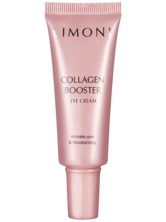 Лифтинг-крем для век укрепляющий с коллагеном Collagen Booster Lifting Eye Cream, 25 мл Limoni