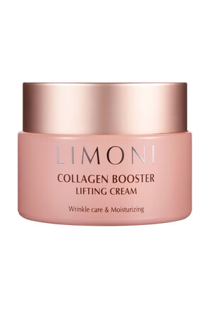 Лифтинг-крем для лица с коллагеном Collagen Booster Lifting Cream, 50 мл Limoni