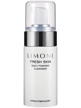 Пенка для ежедневного очищения кожи Daily Foaming Cleanser, 100 мл Limoni
