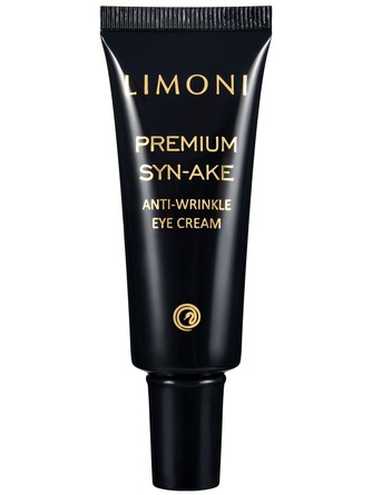 Антивозрастной крем для век со змеиным ядом Premium Syn-Ake Anti-Wrinkle Eye Cream,  25 мл Limoni