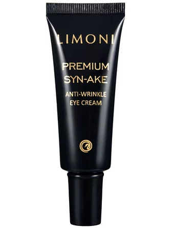 Антивозрастной крем для век со змеиным ядом Premium Syn-Ake Anti-Wrinkle Eye Cream,  25 мл Limoni