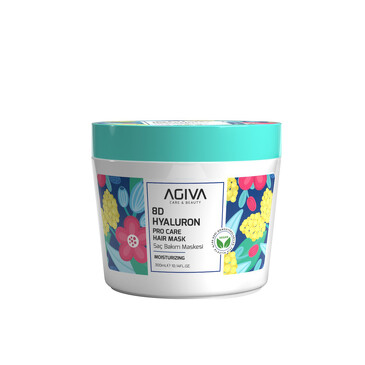 Маска для волос 8D Hyoluron Pro Care, 300 мл Agiva