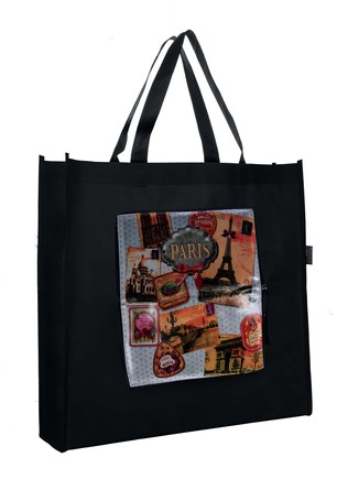 Складная сумка для покупок с чехлом Мечтая о Париже Orval