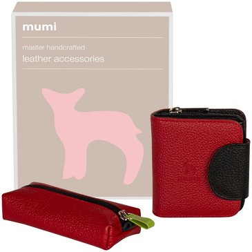 Подарочный набор (кошелек и ключница) Mumi