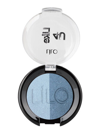 Тени для век компактные Like 4U, тон 106 Disco Star, 3,4 г LiLo