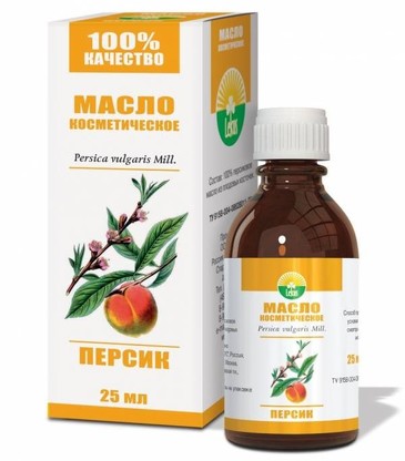 Косметическое масло Персик, 25 мл Lekus