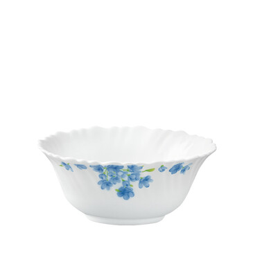 Набор салатников (6 шт. по 110 мм) Classique, Aster Blue La Opala