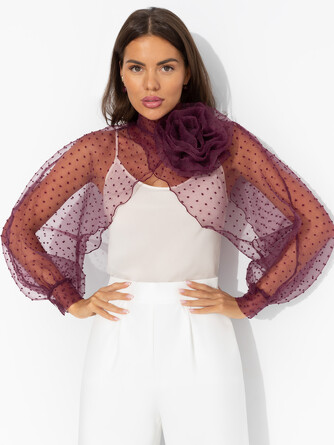 Болеро нарядное Деловой взгляд Charuttimoda