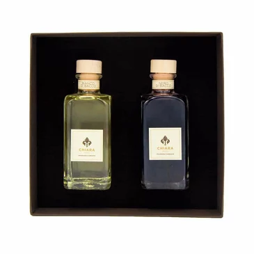 Подарочный набор диффузоров (2 пр) Белый виноград и Черный виноград Chiara Firenze