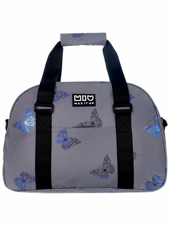 Сумка дорожная Travel Bag Purple Butterfly, 30х40х14 Maxitup