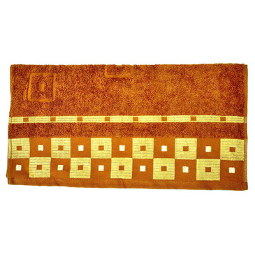 Полотенце махровое подарочное в коробке Aisha Home Textile