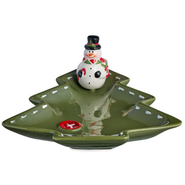 Блюдо сервировочное Christmas Gift 16х15,5х8,5 см Lefard