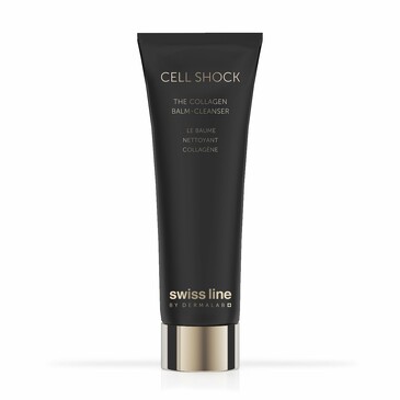Мусс для лица очищающий с коллагеном,160 мл Cell Shock Swiss Line