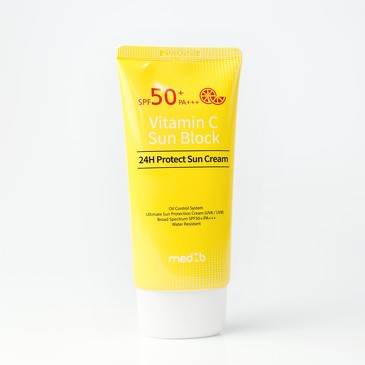 Солнцезащитный крем с витамином С (SPF 50), 70 мл Med B