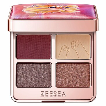 Тени для век Tipsy Kitty Eyeshadow Quad тон 07 ZeeSea