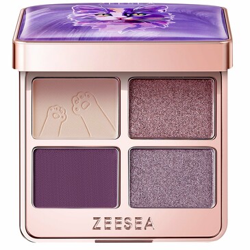 Тени для век Tipsy Kitty Eyeshadow Quad тон 08 ZeeSea