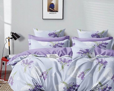 Комплект постельного белья из поплина Viola Home Collection