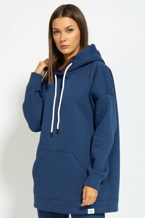 Худи Kivviwear, индиго