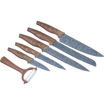 Набор ножей кухонных (6 предметов) Satoshi