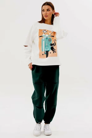 Костюм (свитшот и брюки) Kivviwear