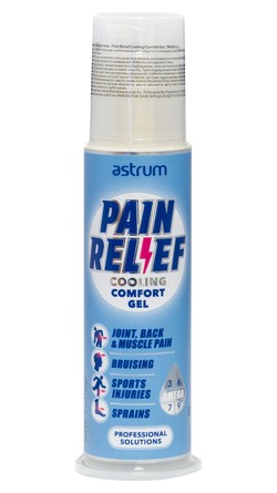 Обезболивающий охлаждающий комфорт-гель Pain Relief 94 гр Astrum