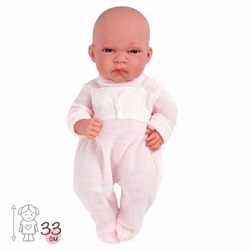 Кукла-младенец Эльза, 33 см Antonio Juan
