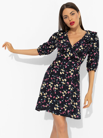 Платье Желаю проказничать (с поясом) Charuttimoda