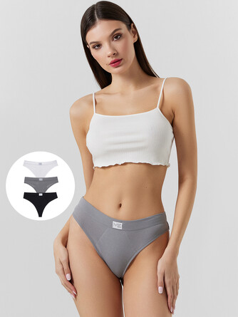 Трусы бразилиана (3 шт.) Mark Formelle