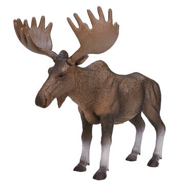Лось, 12х7,5х10,5 см Konik