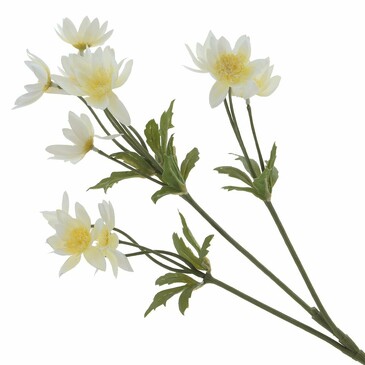 Цветок искусственный Хризантема кустовая 12х66х18 см the Mia