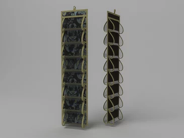 Кофр для колготок и мелочей 16 карманов (двусторонний), 20х80 Сofret