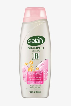 Шампунь сила и блеск, 450 мл Dalan