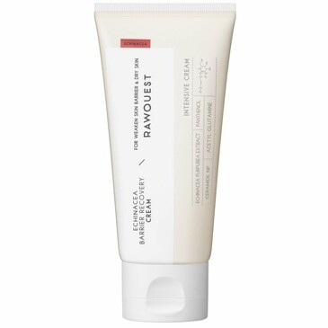 Крем для лица восстанавливающий с пантенолом и гиалуроновой кислотой, 80 мл Rawquest