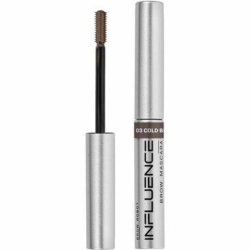 Тушь для бровей brow robot быстрой фиксации, эффект густых бровей, тон 03 Influence Beauty
